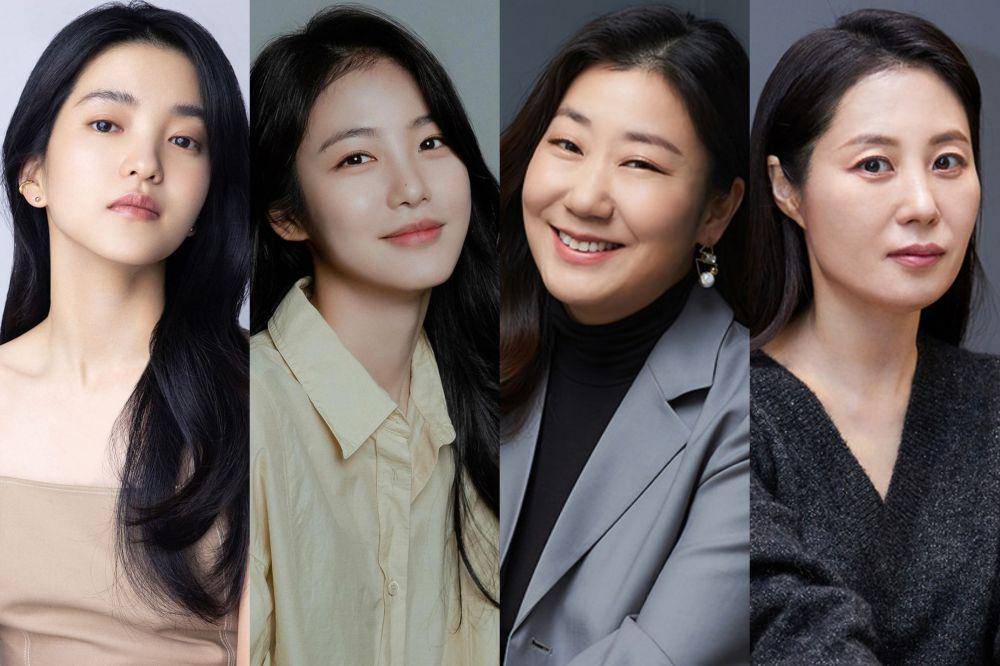 Kim Tae Ri (instagram.com/management_mmm) | Shin Ye Eun (instagram.com/npioent) | Ra Mi Ran (dok. C-JeS Studio/Ra Mi Ran) | Moon So Ri (dok. C-JeS Studio/Moon So Ri)