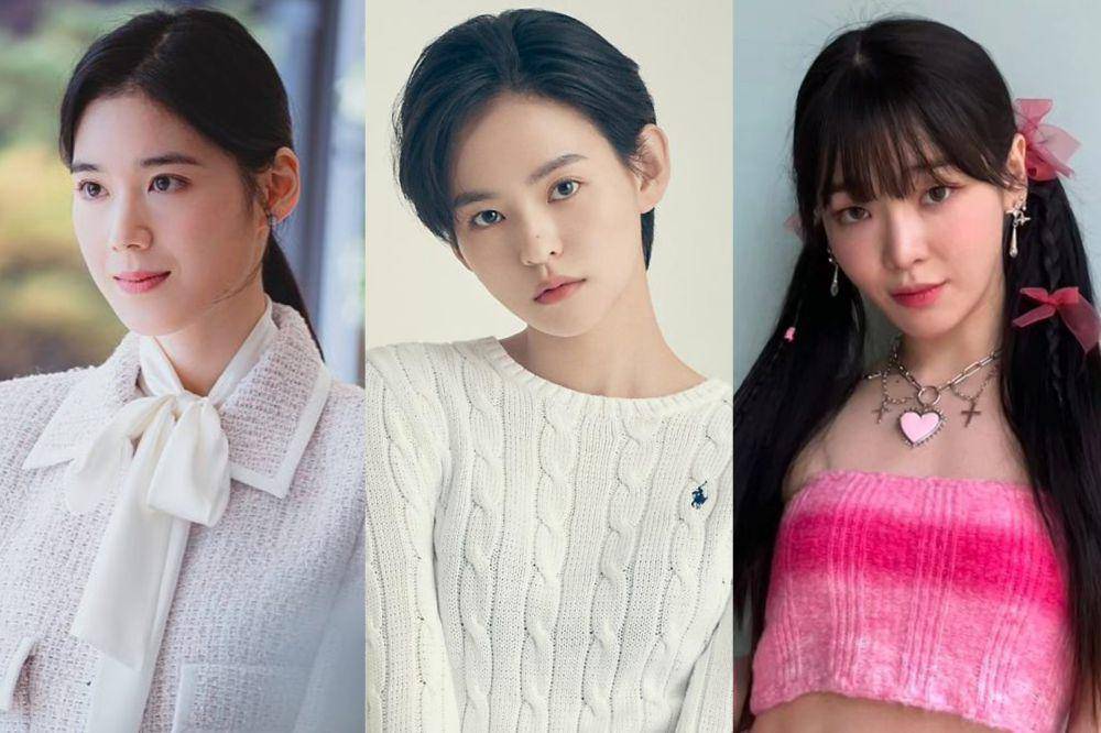 Jung Eun Chae (instagram.com/jungeunchae_) | Kim Yoon Hye (post.naver.com/제이와이드컴퍼니) | Seunghee Oh My Girl (instagram.com/hyun_maxiang)