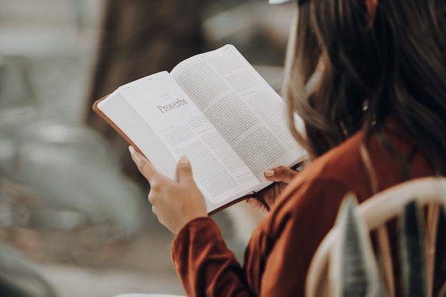 ilustrasi membaca buku (unsplash.com/Joel Muniz)