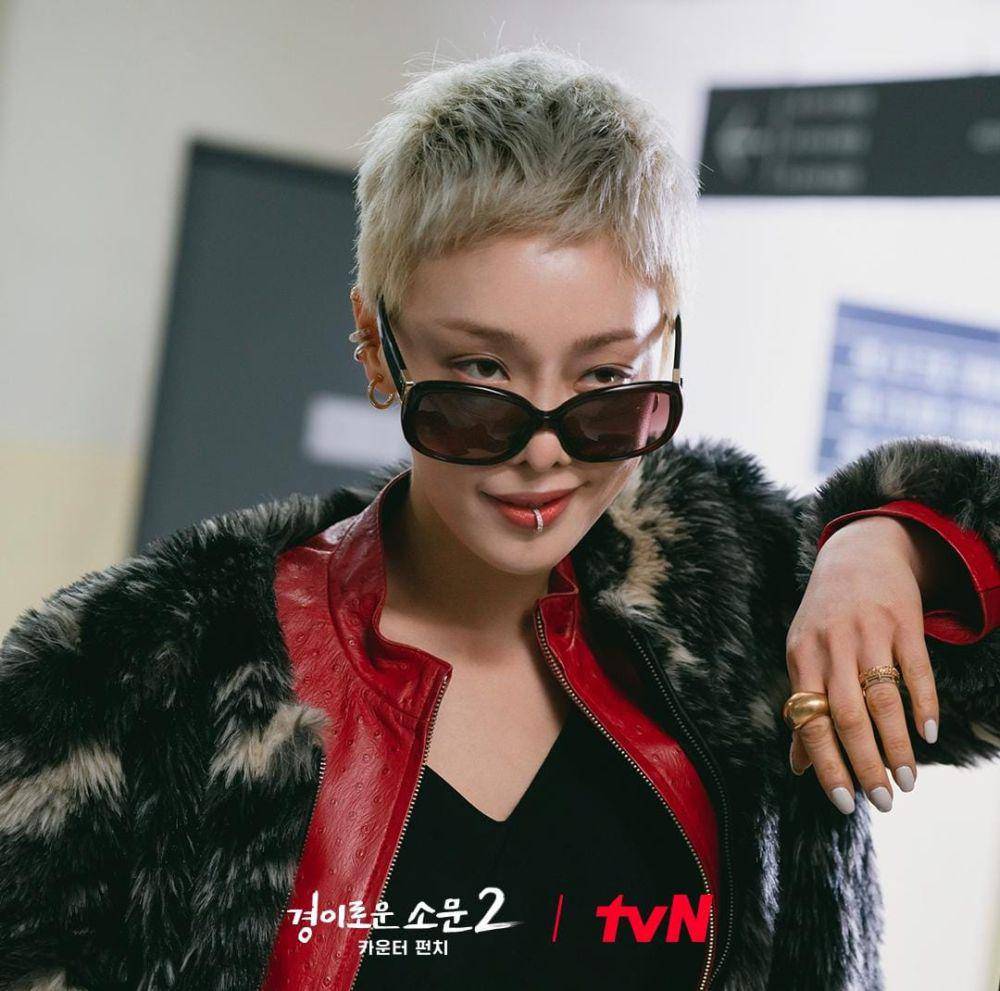 Kim Hieora di drama The Uncanny Counter 2 (instagram.com/tvn_drama)