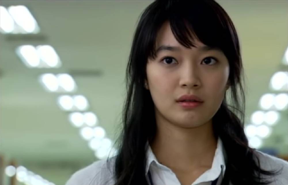 Shin Min Ah di drama Lucifer (youtube.com/KBS WORLD TV)