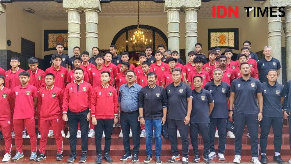 Akhiri TC di Solo, Timnas U-17 Diajak Kunjungi Kamar Bung Karno