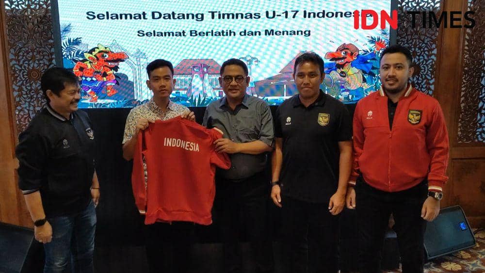Timnas U-17 di Lodji Gandrung, Solo. (IDN Times/Larasati Rey)