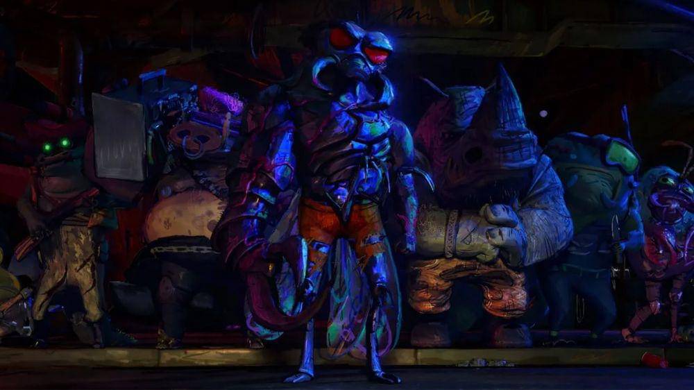 Paramount Pictures/Teenage Mutant Ninja Turtles: Mutant Mayhem