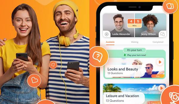 Couple Game: Relationship Quiz (dok.Ipassion Ltd/Couple Game: Relationship Quiz)