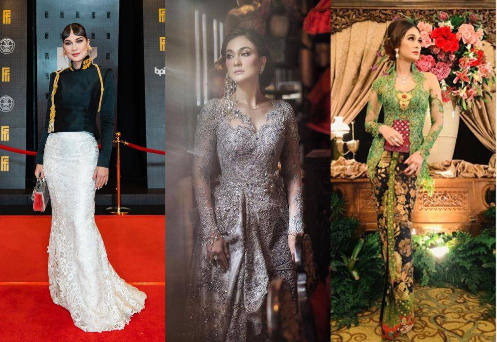 kebaya Luna Maya (instagram.com/arman_graphy | instagram.com/lunamaya)
