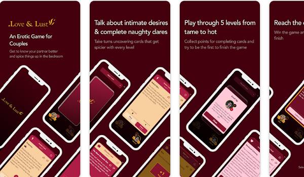 Love and Lust - Game for Couples (dok. Sirob/Love and Lust - Game for Couples)