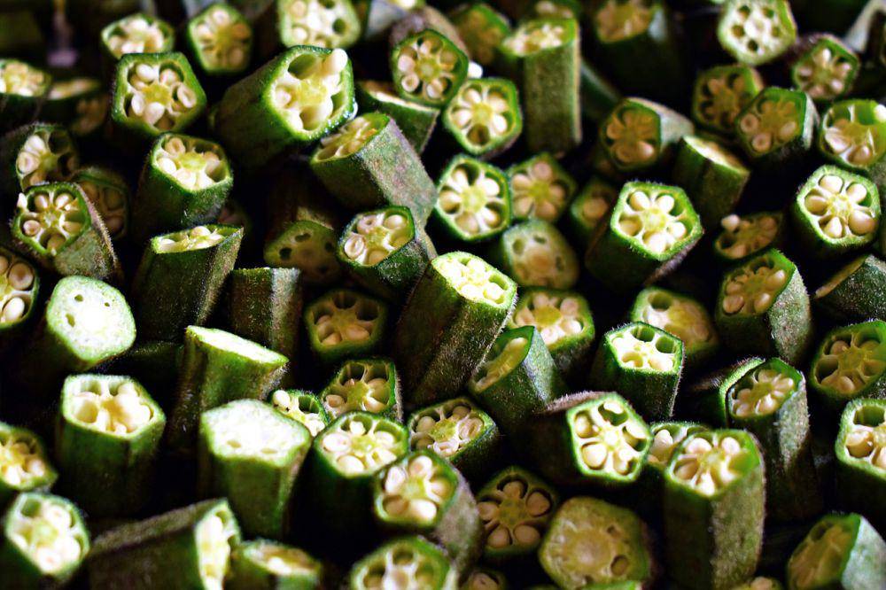 ilustrasi okra (pixabay.com/SandeepHanda)