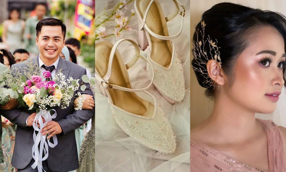 9 Pernak-pernik Pertunangan Gritte Agatha, Ada Headpiece Cantik