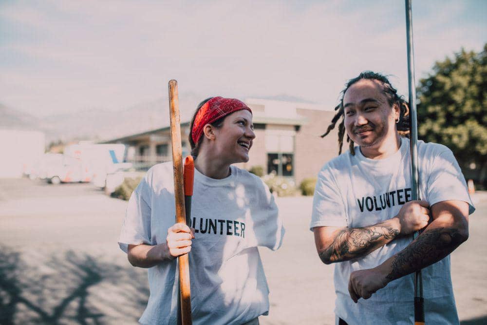 ilustrasi volunteer (pexels.com/RDNE Stock project)