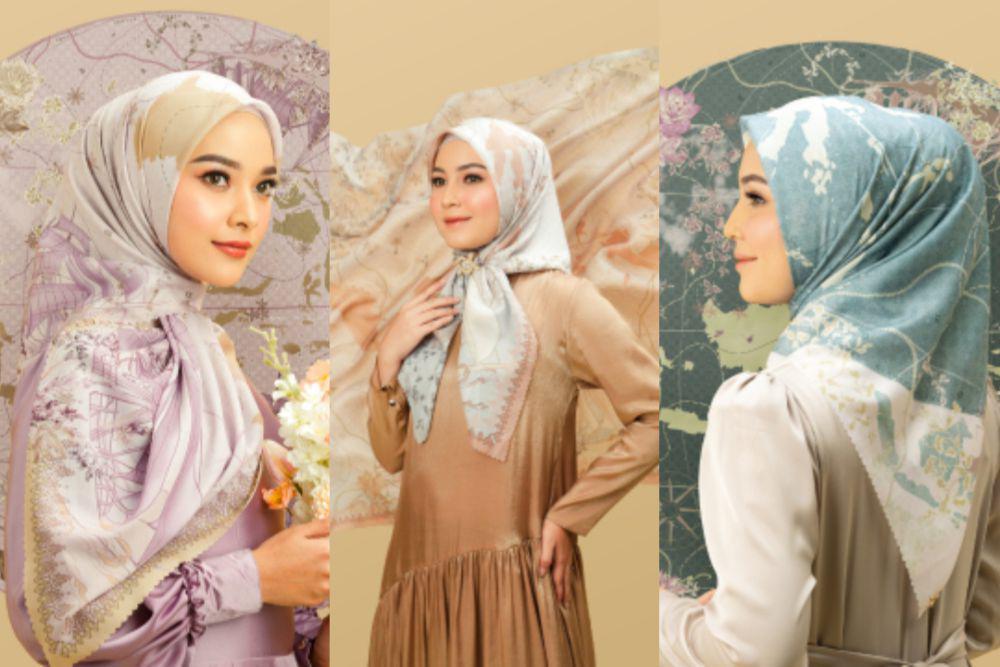 7 Inspirasi Gaya Archipelago Scarf ala Klamby, Koleksi Terbaru!