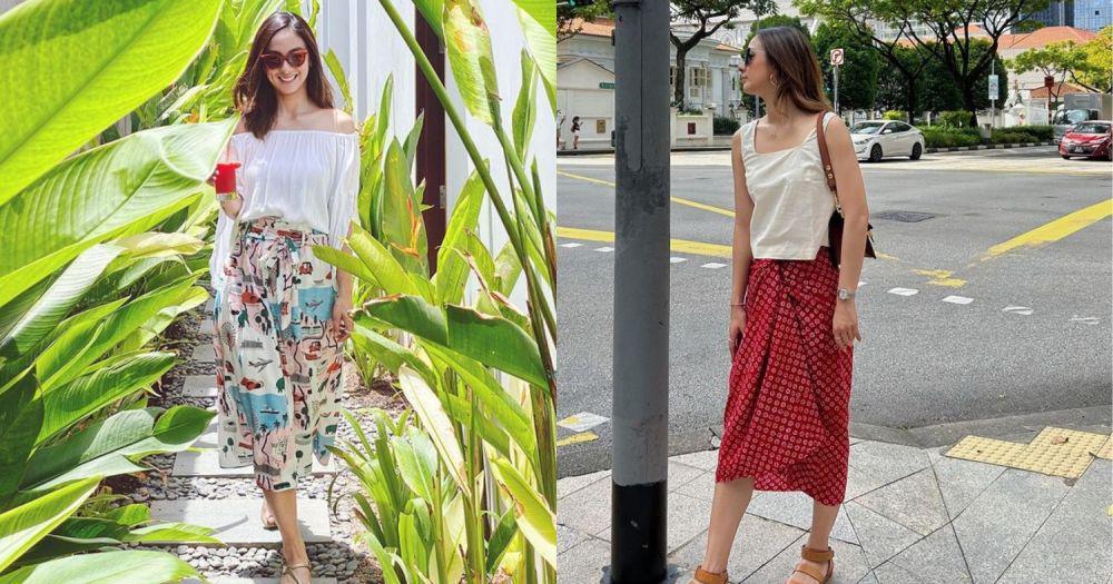 8 Outfit Liburan Nasya Marcella, Bikin Necis Penampilan