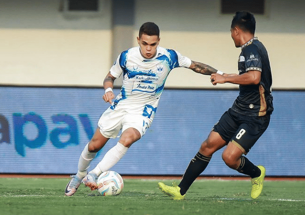 Gali Freitas Bintang Pertandingan PSIS Semarang Libas Dewa United