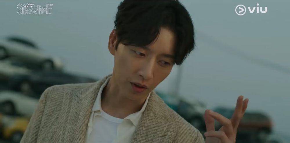 Park Hae Jin di drama From Now On Showtime (doc. MBC/From Now On Showtime)