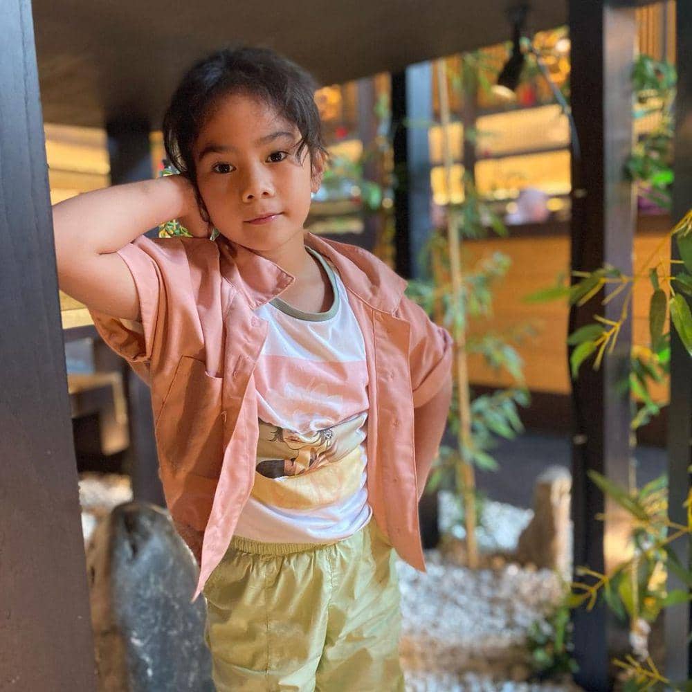 potret Isabel Althalya (instagram.com/astridtiar127)