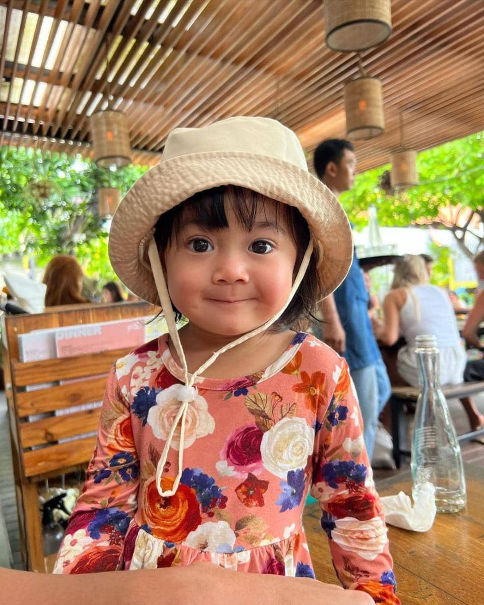 potret Aruni Damina Tamin (instagram.com/cacatengker)