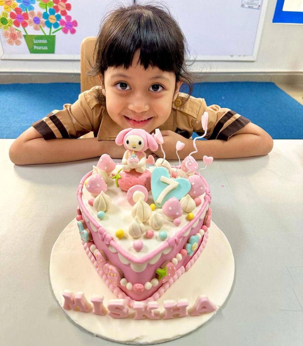 potret Miskha Arrawfa Najma (instagram.com/desta80s)