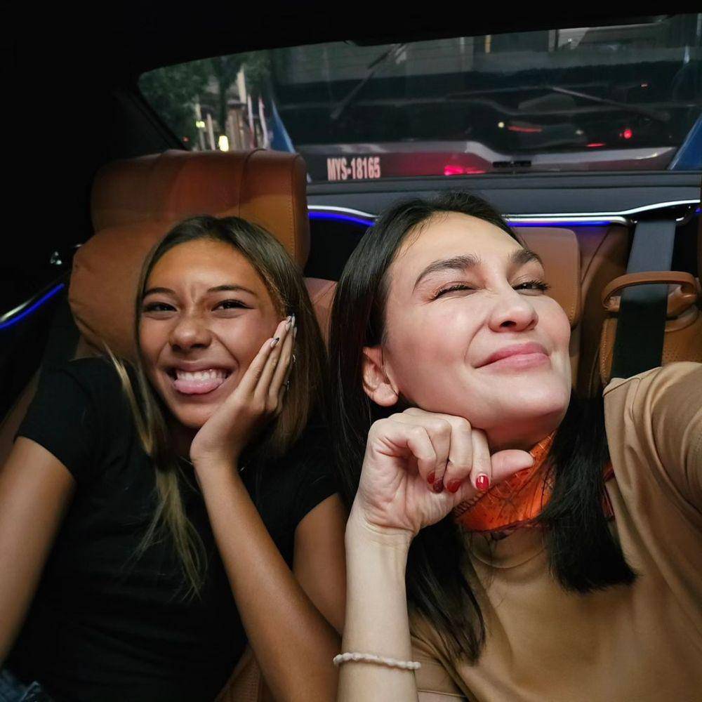 potret Suri keponakan Luna Maya (instagram.com/lunamaya)