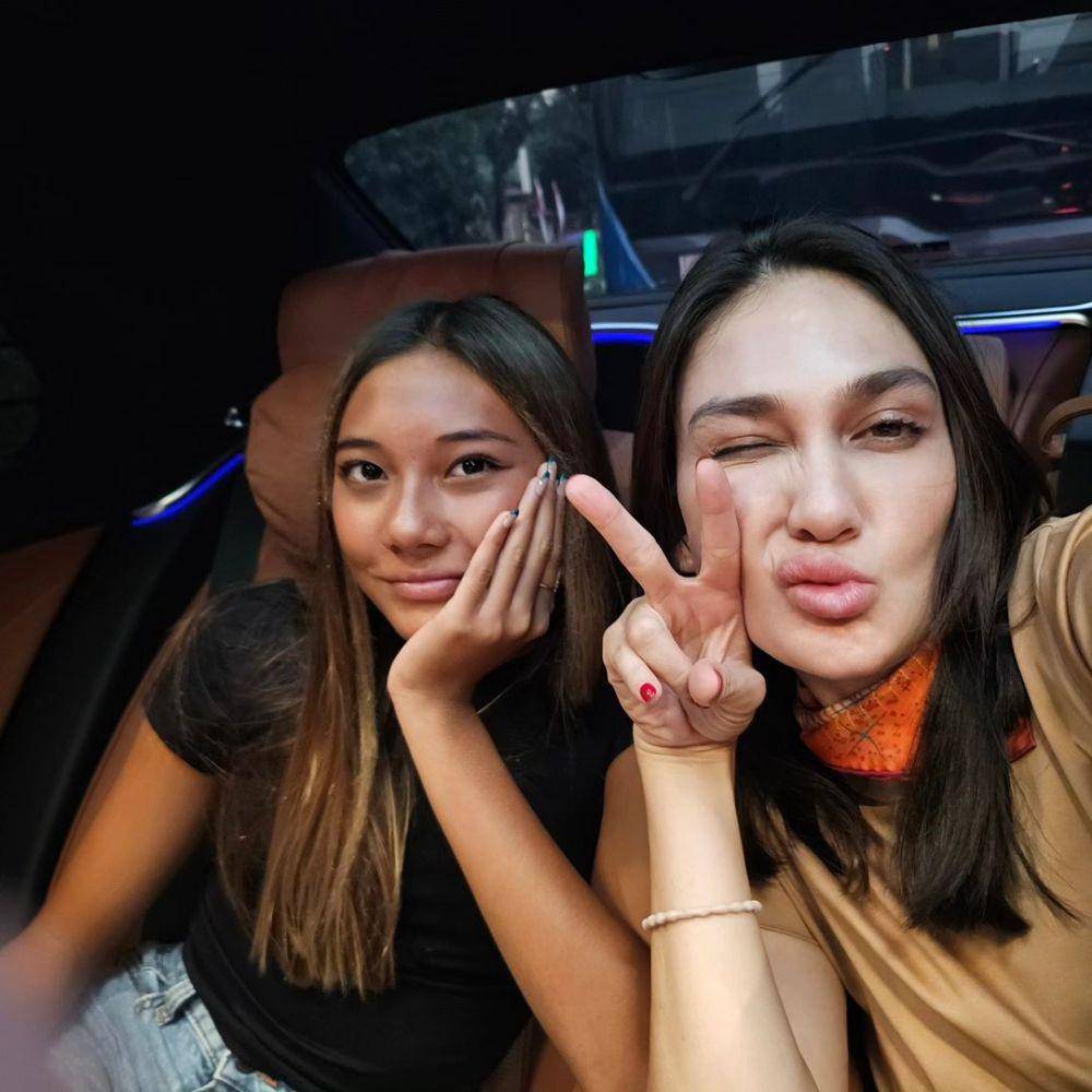 potret Suri keponakan Luna Maya (instagram.com/lunamaya)