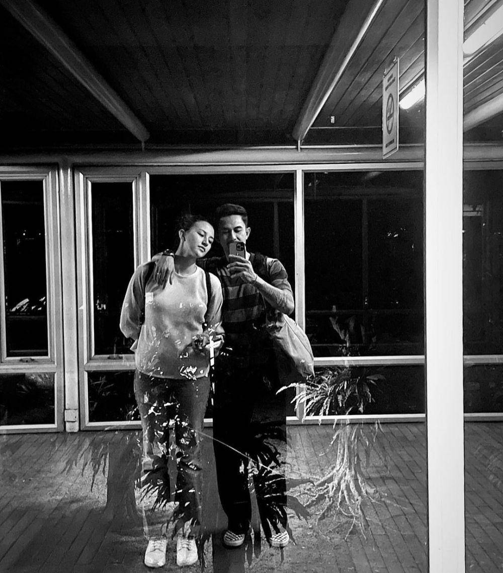potret Fandy Christian dan Dahlia Poland (instagram.com/fandych)