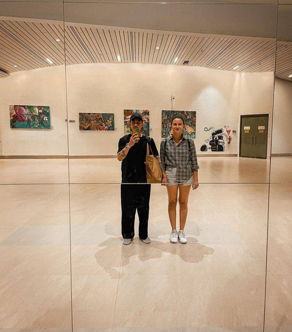 potret Fandy Christian dan Dahlia Poland (instagram.com/fandych)