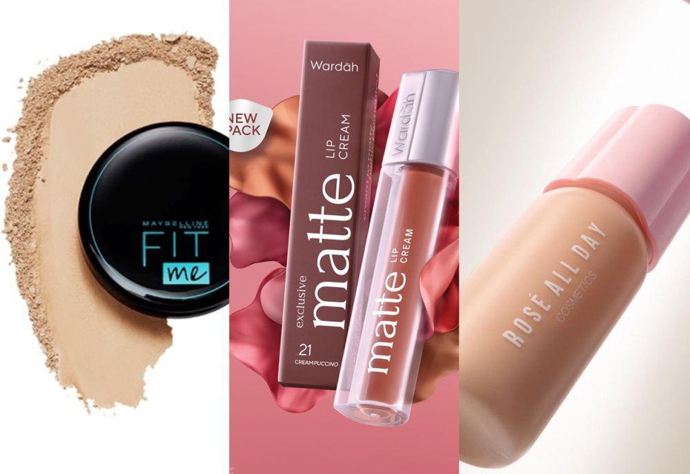 10 Rekomendasi Skincare dan Makeup Murah Ber-SPF Selain Sunscreen