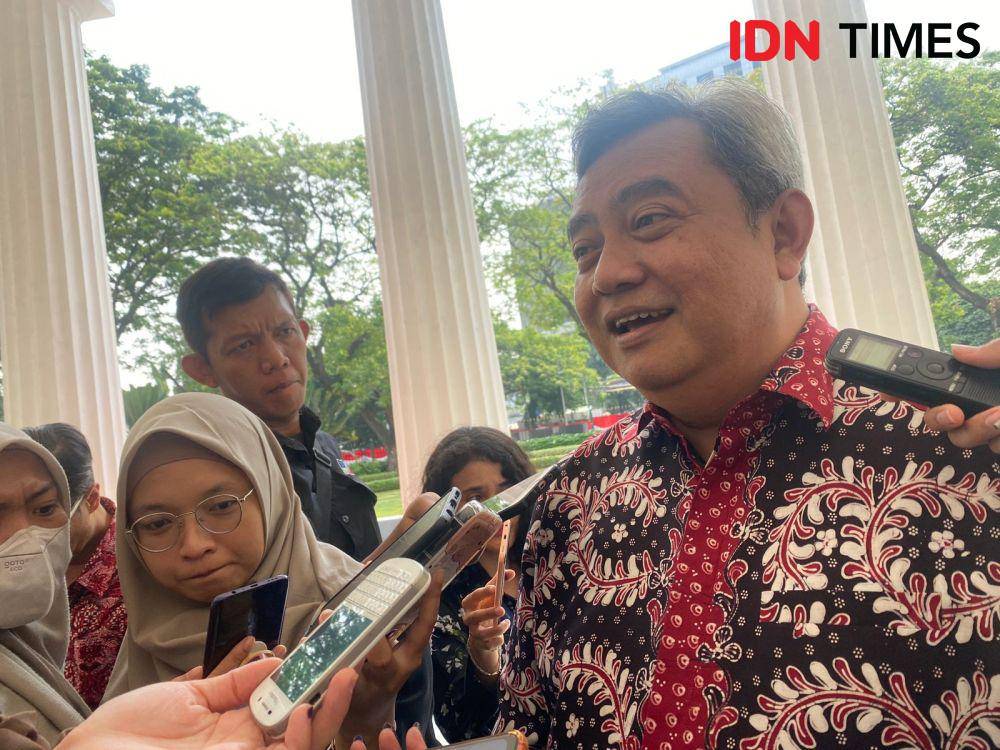 Direktur Jenderal Amerika dan Eropa Kemlu RI, Umar Hadi. (IDN Times/Sonya Michaella)