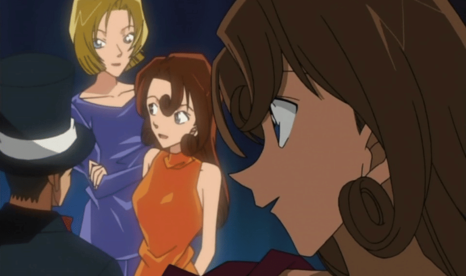 Vermouth dan Yukiko Kudo (dok. TMS Entertainment/ Detective Conan)