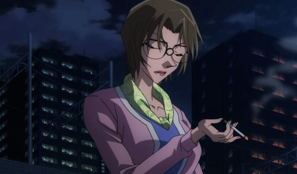 Vermouth (dok. TMS Entertainment/ Detective Conan)