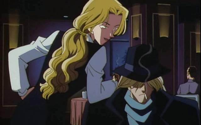 Vermouth dan Gin (dok. TMS Entertainment/ Detective Conan)