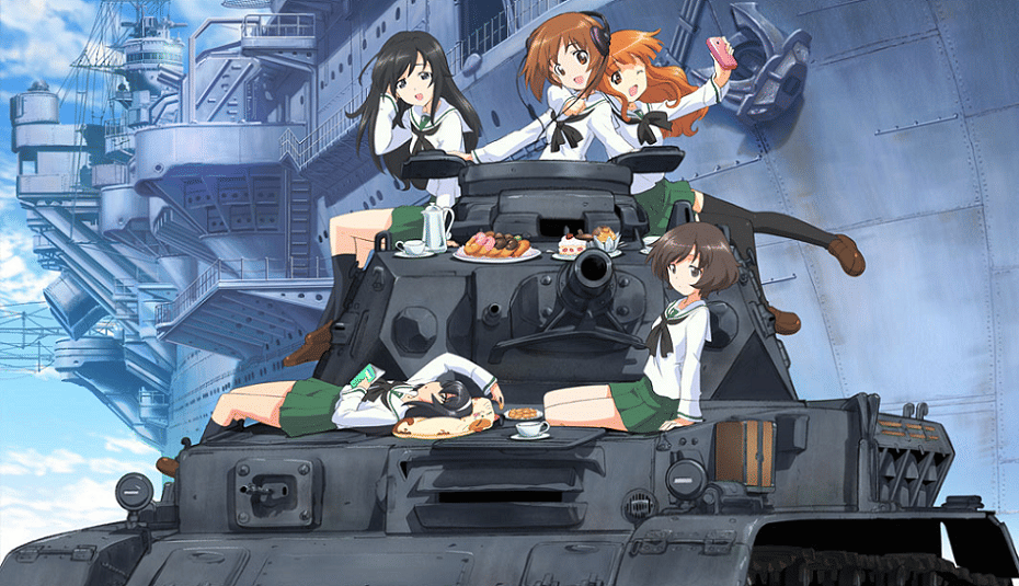 dok. Actas/ Girls und Panzer