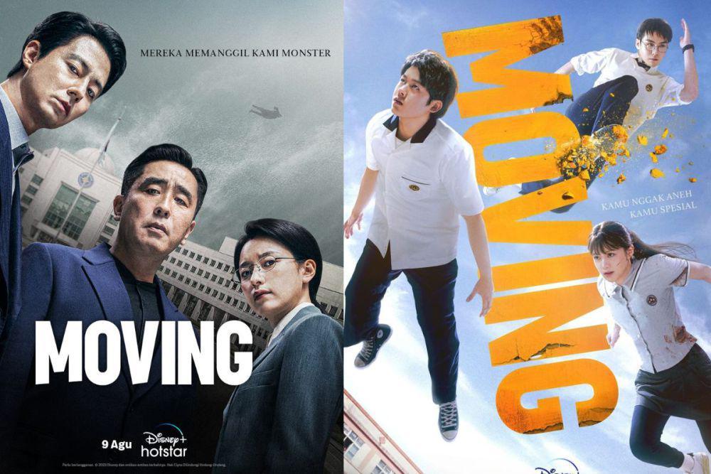Kronologi Terungkapnya Keberadaan Manusia Super di Drakor Moving