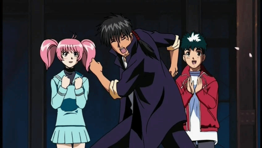 dok. Pierrot/ Detective School Q