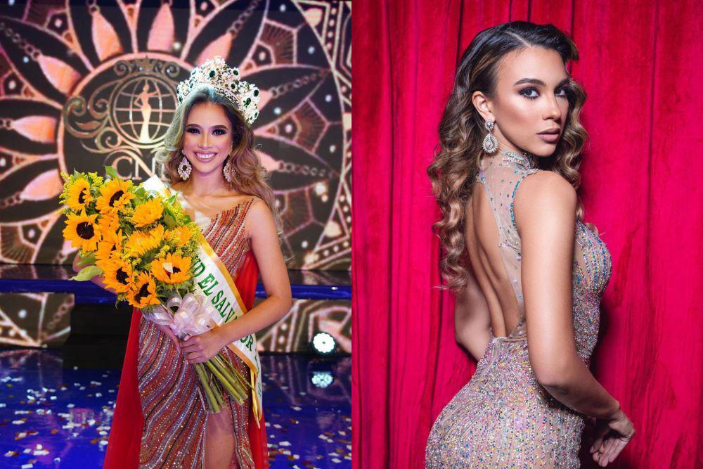 7 Pesona Fatima Calderon Miss Grand El Salvador 2023, Memikat Hati!