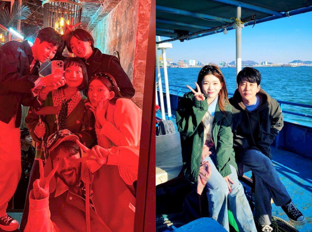 10 Potret Keseruan di Balik Layar Zombieverse, Semua Cast Kompak!