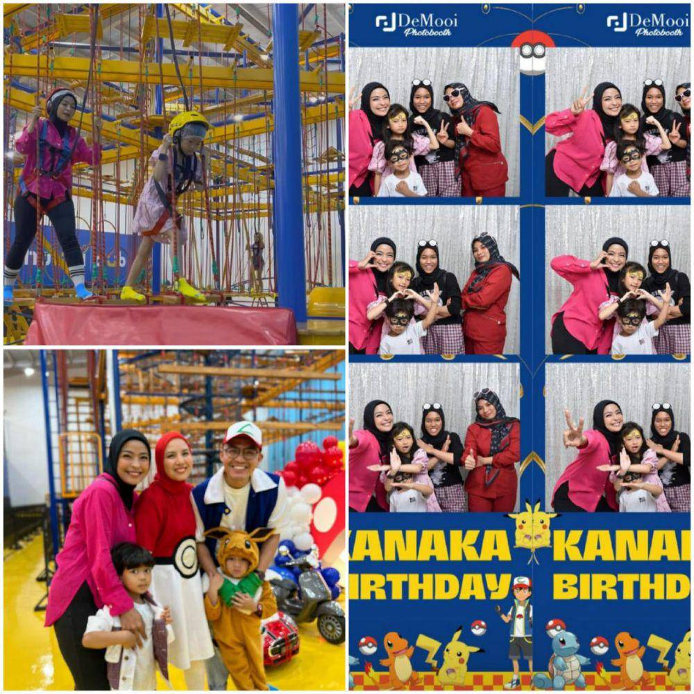 potret para artis di ulang tahun Kanaka, anak Tya Ariestya (instagram.com/tantrisyalindri)