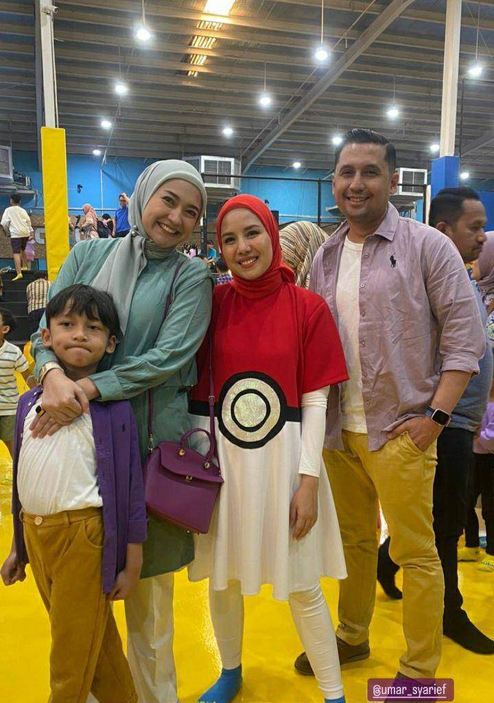 potret para artis di ulang tahun Kanaka, anak Tya Ariestya (instagram.com/corrypamela)