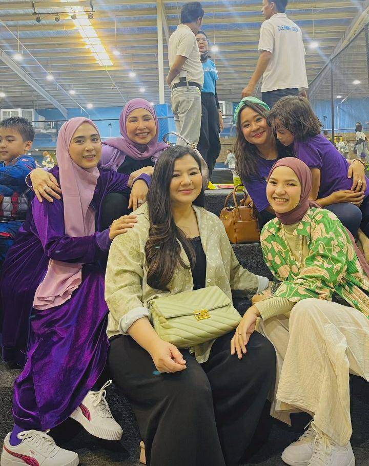 potret para artis di ulang tahun Kanaka, anak Tya Ariestya (instagram.com/apriljasmine85)