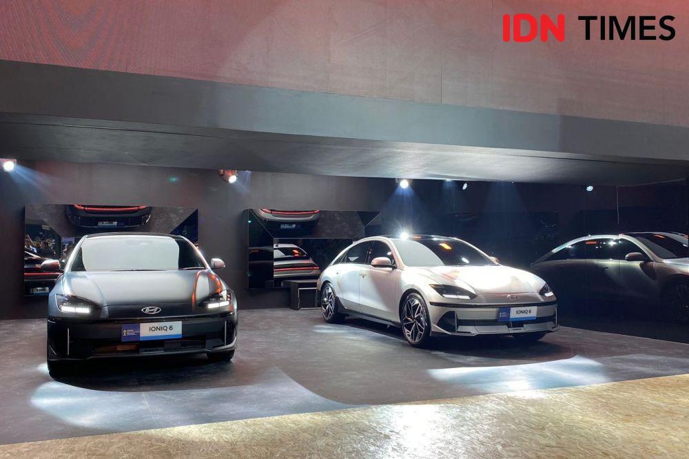 Mungkinkah Hyundai Produksi Ioniq 6 Secara Lokal?