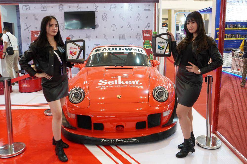 Hadir di GIIAS 2023, Seiken Sajikan Kemasan Baru Radiator Coolant