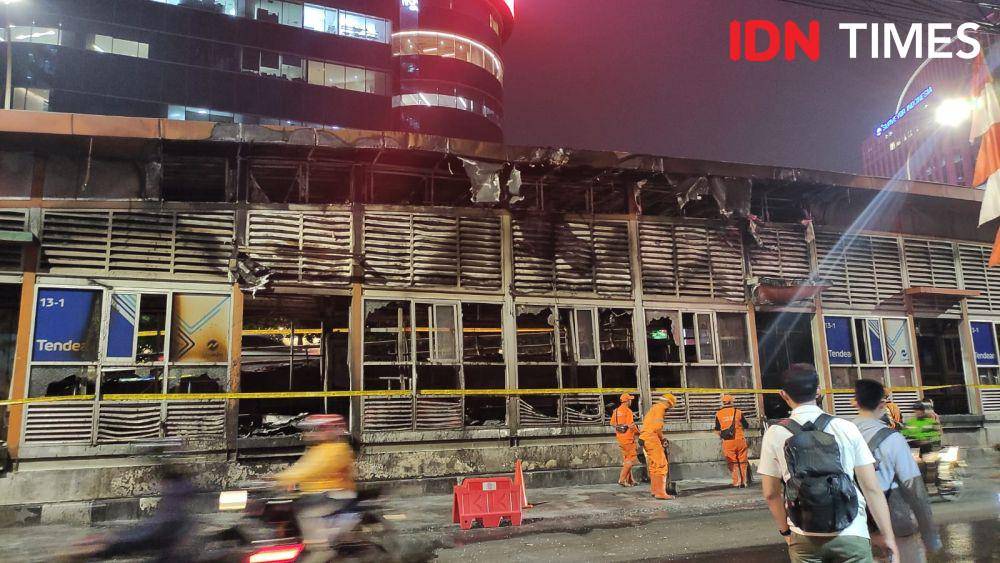 TransJakarta: Seluruh Koridor yang Lewati Tendean Bisa Beroperasi