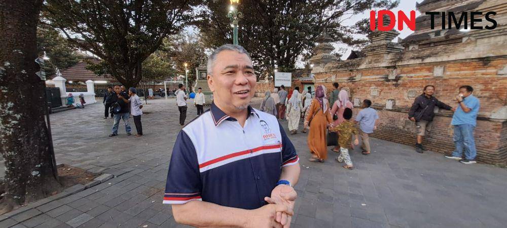 Wakil Ketua Umum Partai NasDem, Ahmad Ali (IDNTimes/Tunggul Damarjati)