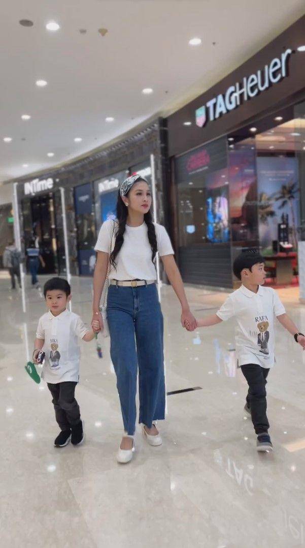 Sandra Dewi rayakan ulang tahun pengasuh anak (instagram.com/sandradewi88)