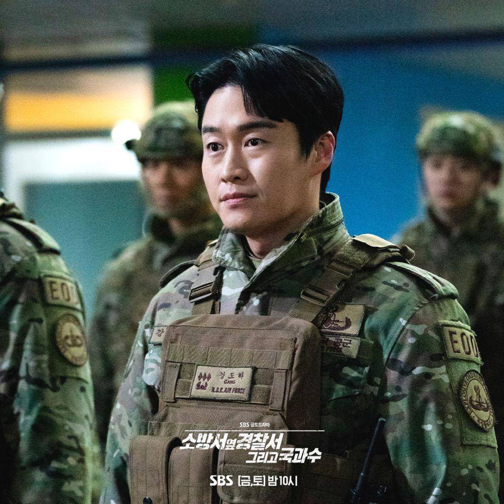 Still cut drama Korea The First Responders 2 (Instagram.com/sbsdrama/official)