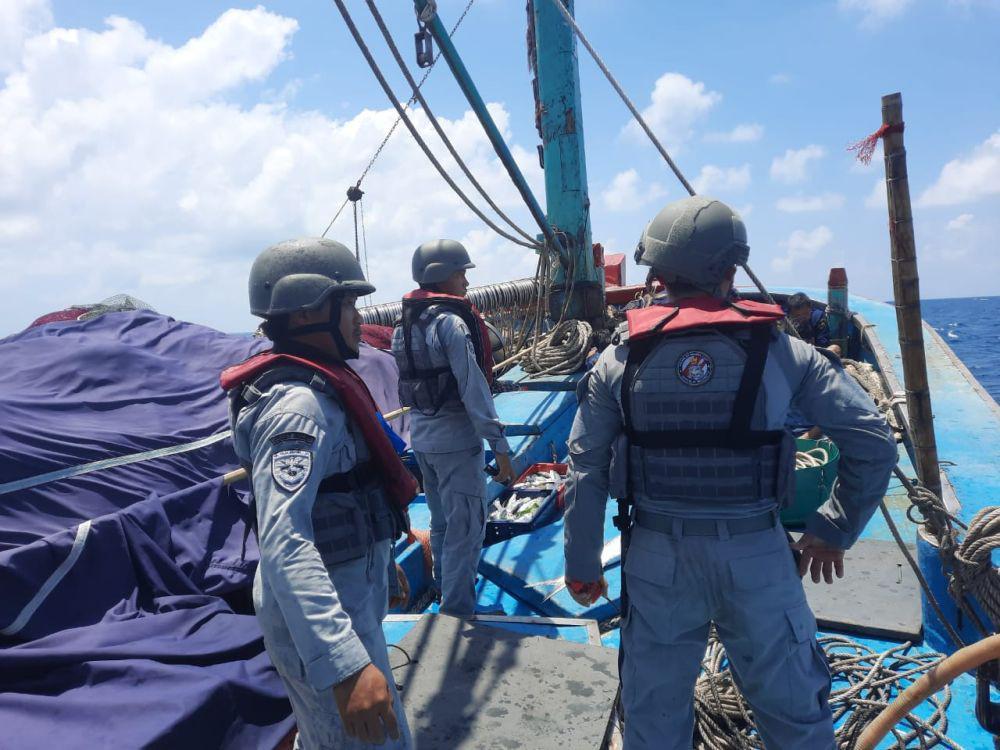 Bakamla Tangkap Kapal Nelayan Vietnam yang Curi Ikan di Natuna Utara