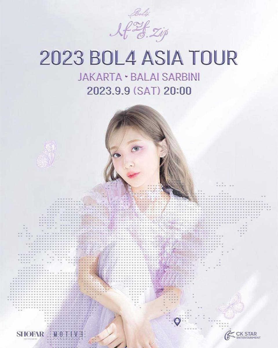Konser BOL4 di Jakarta (instagram.com/ckstar.id)