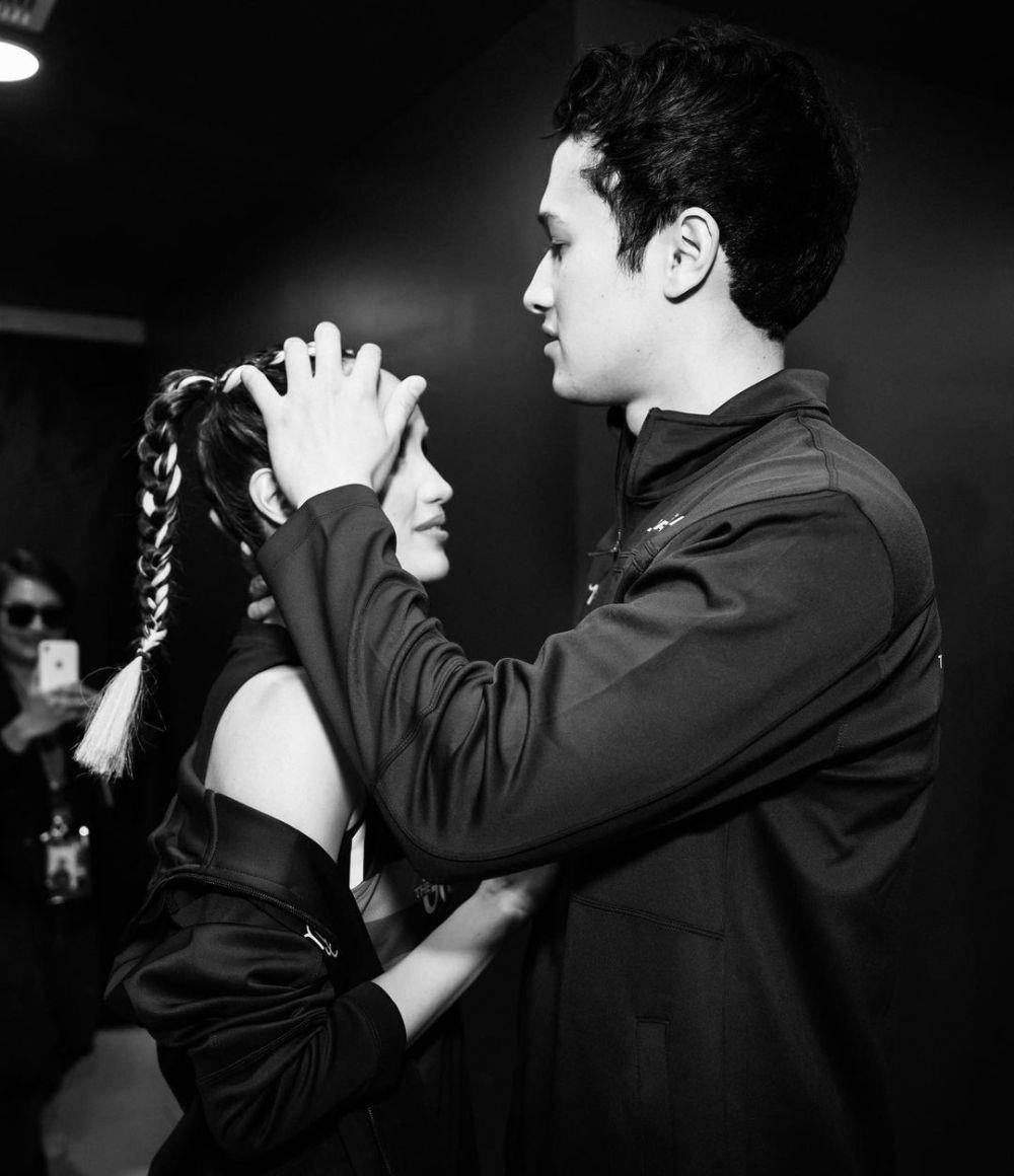Cinta Laura dan Arya Vasco (armanfebryan via Instagram.com/claurakiehl)