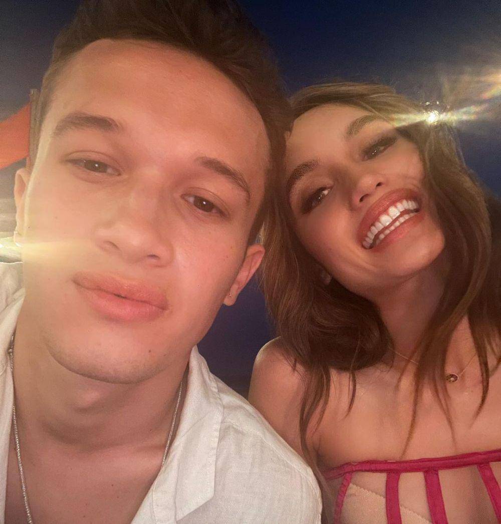 Cinta Laura dan Arya Vasco (Instagram.com/aryavasco)