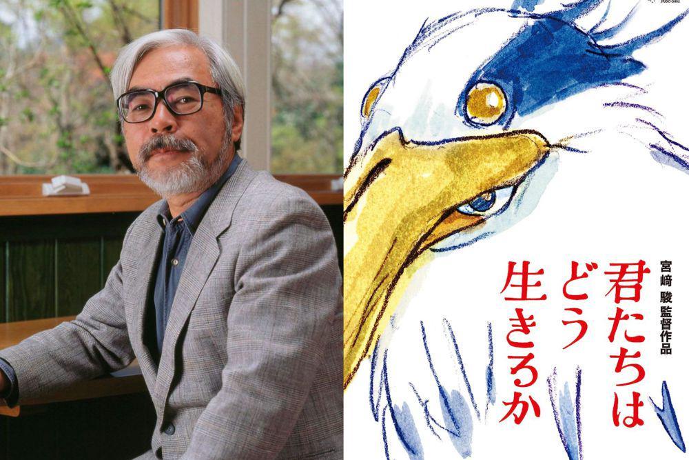 8 Film Animasi Terbaik Hayao Miyazaki, Sutradara The Boy and the Heron