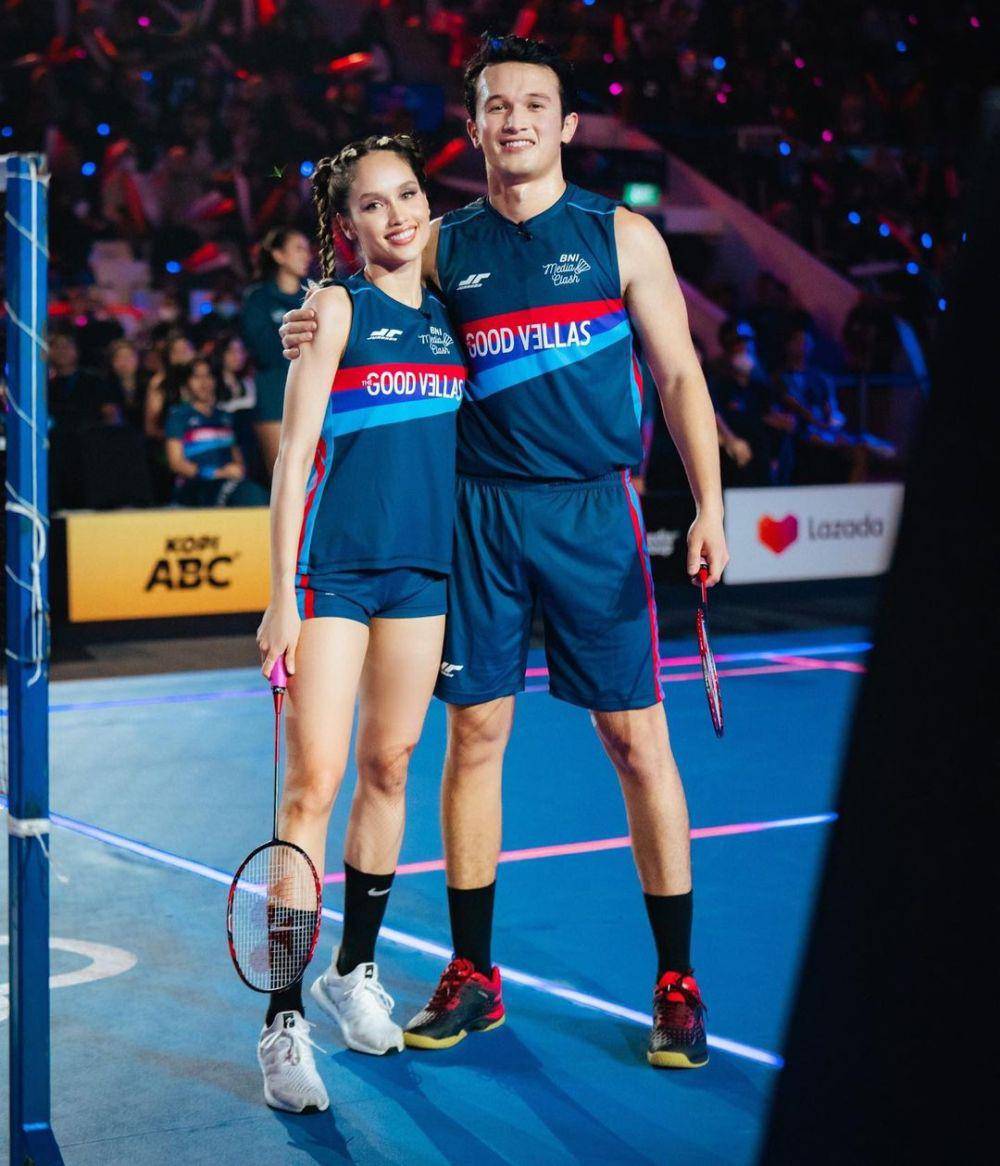 Cinta Laura dan Arya Vasco (armanfebryan via Instagram.com/claurakiehl)